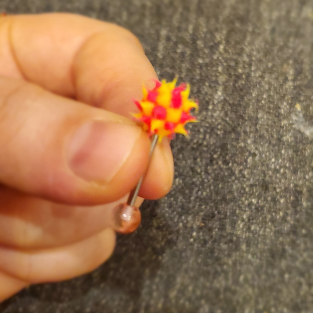 Koosh Ball Barbells